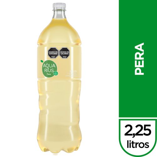 Agua Saborizada Aquarius Pera 2,25L