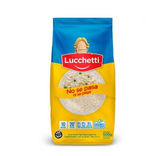 Arroz Lucchetti Parboil 500g
