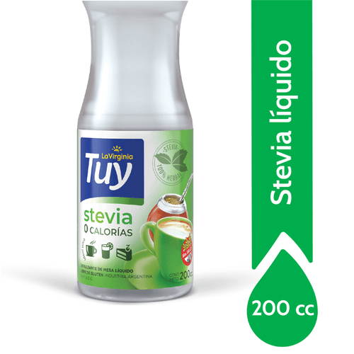 EDULC STEVIA LIQUIDO