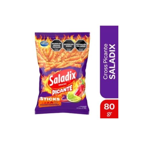 Galletitas Saladix Sticks Picante 80g