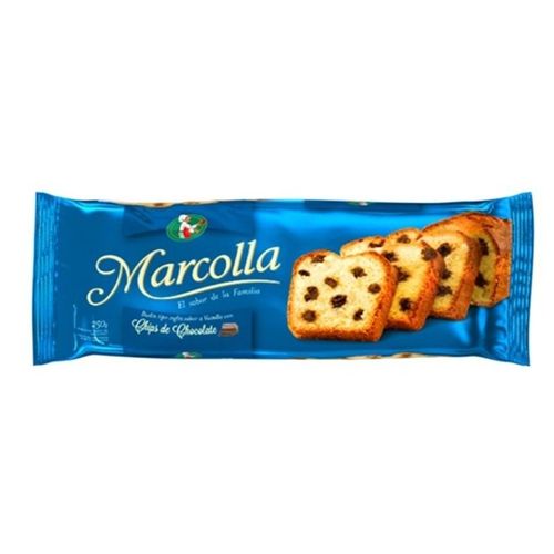 Budín Marcolla Con Chips de Chocolate 200g