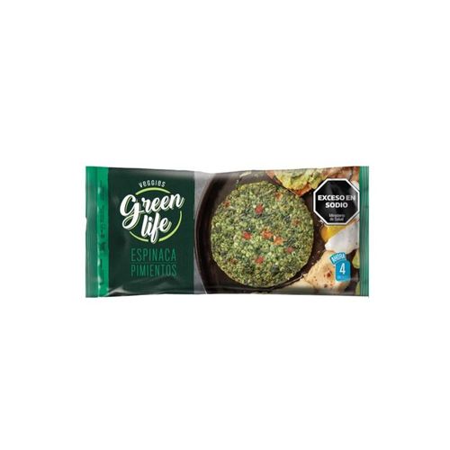 Medallones Green Life Espinaca y Picantes x 4u