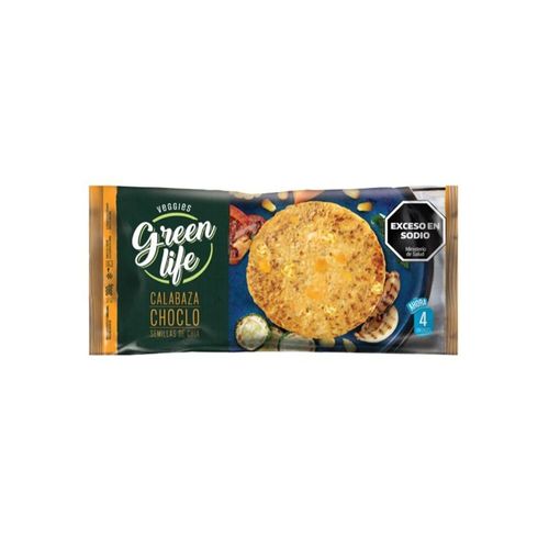 Medallones Green Life Calabaza y Choclo x 4u