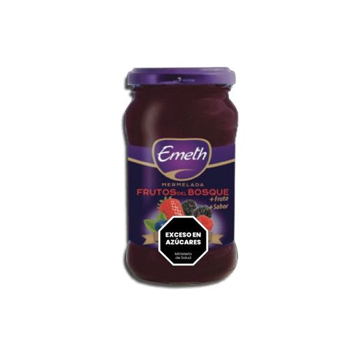 Mermelada Emeth Frutos Del Bosque 454g