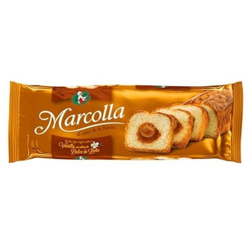 Budín Marcolla Relleno de Dulce De Leche 200g