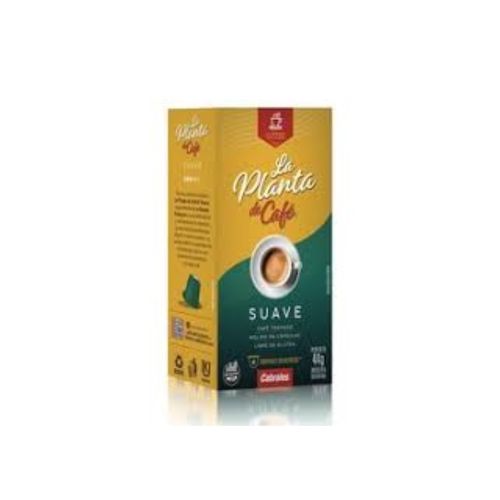 Café en Cápsulas Cabrales La Planta de Café Tostado Molido Suave x 8u