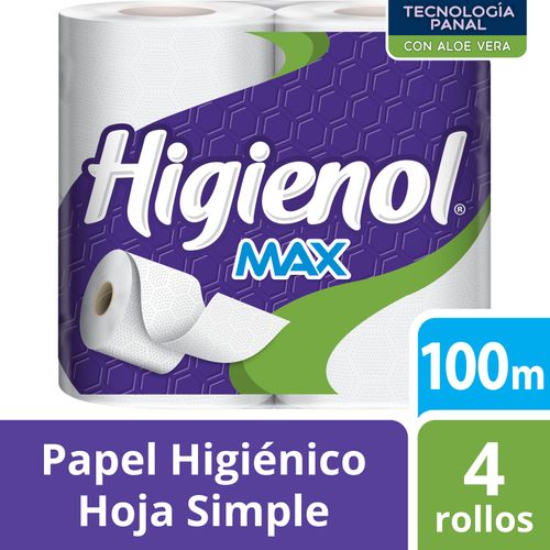 Higienol Max 4 x100