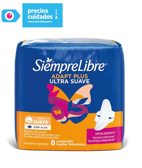 TOALLAS ADAP SIEMPRE