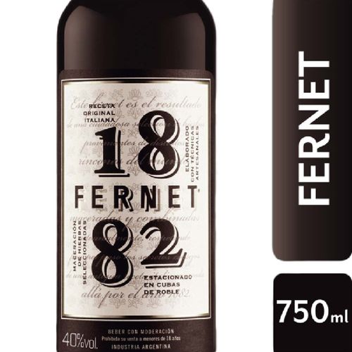 Fernet 1882 750ml