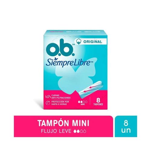 TAMPONES MIN O.B