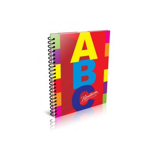 Cuaderno Rivadavia Abc Espiral Rayado 21x27 60 Hojas