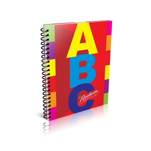 Cuaderno Rivadavia ABC Espiral Cuadriculado 21x27 60Hojas