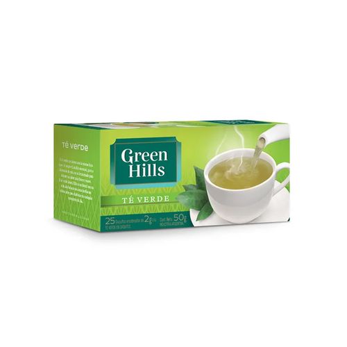 Té Green Hills Verde x 25Un