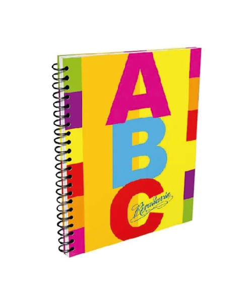Cuaderno Abc Espiral Rayado 21x27