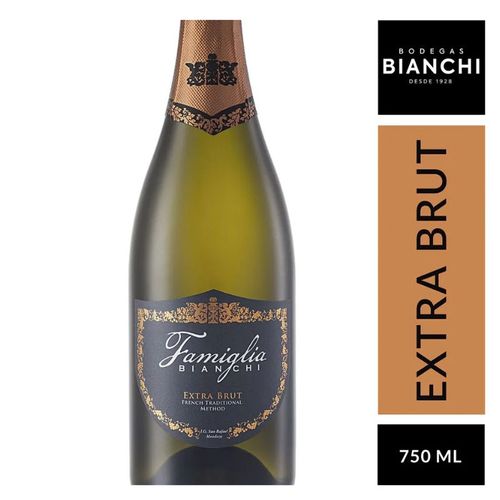 Champagne Famiglia Bianchi Extra Brut 750ml
