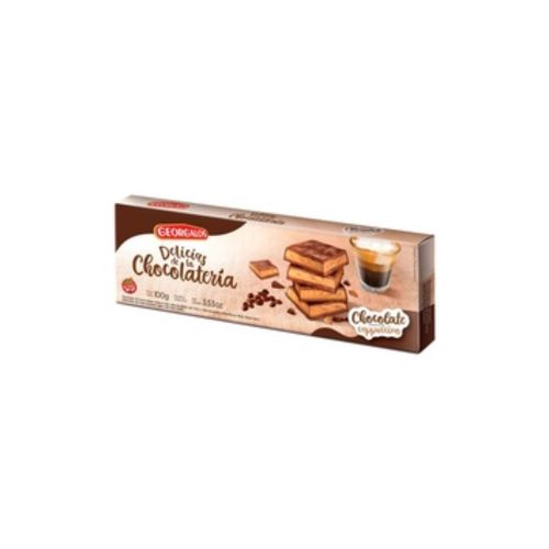 Tableta Georgalos de Chocolate Relleno Capuccino 100g