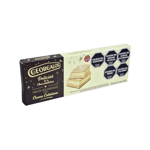 Tableta Georgalos Crema Catalana 100g