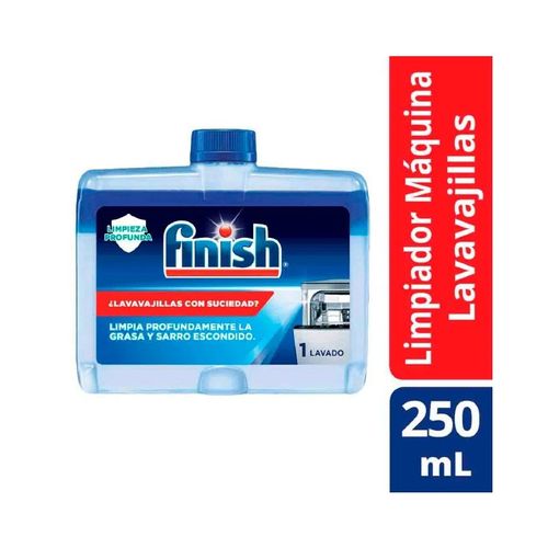 Limpiador Finish Máquina Lavavajilla 250Ml