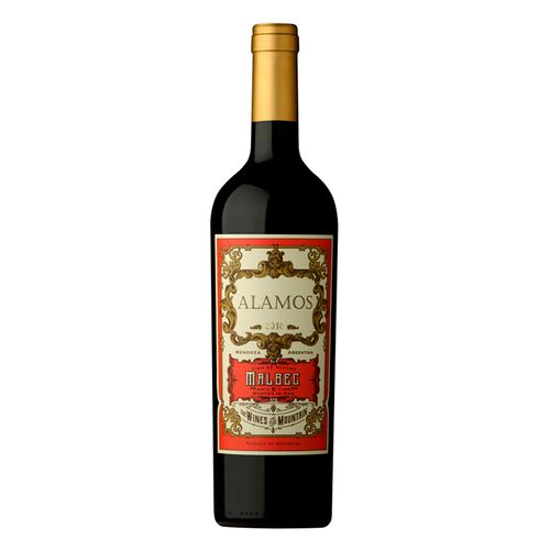 Vino Alamos Tinto Malbec 750ml
