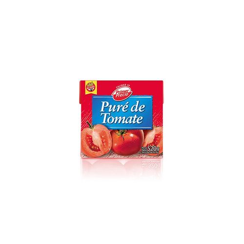 Puré De Tomate Primer Precio 520g