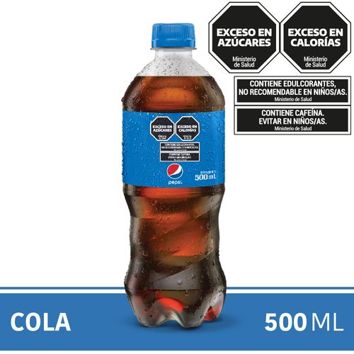 Gaseosa Pepsi Cola 500ml