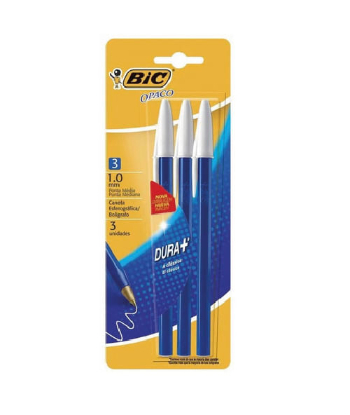 BOLIGRAFOS OPACO BIC