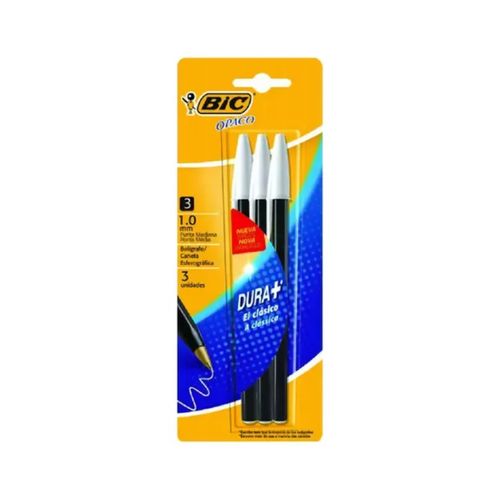 BOLIGRAFOS OPACO BIC
