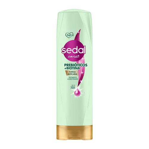 Acondicionador Sedal Prebióticos + Biotina 340ml