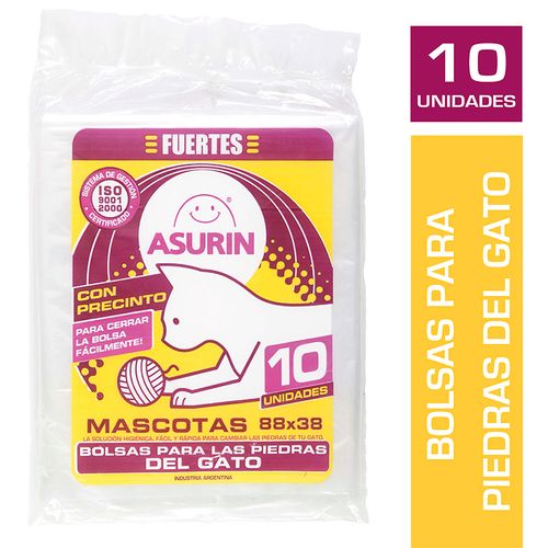 BOLSA MASCOTA ASURIN
