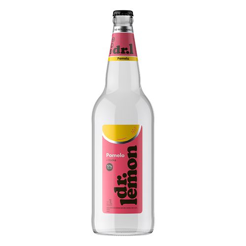 Dr Lemon Vodka con Pomelo 1L