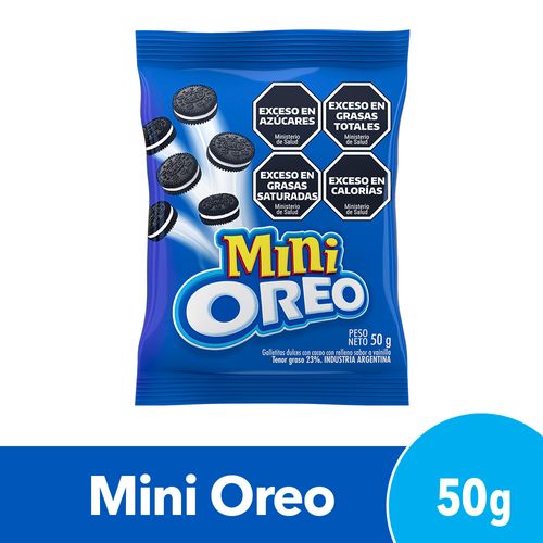 Galletitas Mini Oreo Clásicas 50g