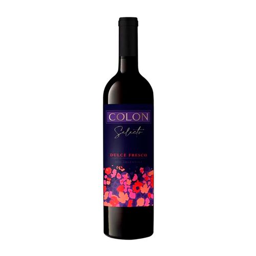 Vino Colón Selecto Tinto Dulce Fresco 750ml