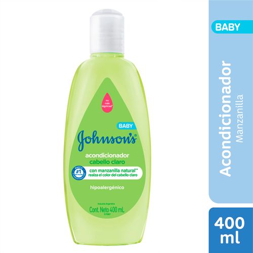 Acondicionador Johnson´s Baby Manzanilla 400Ml