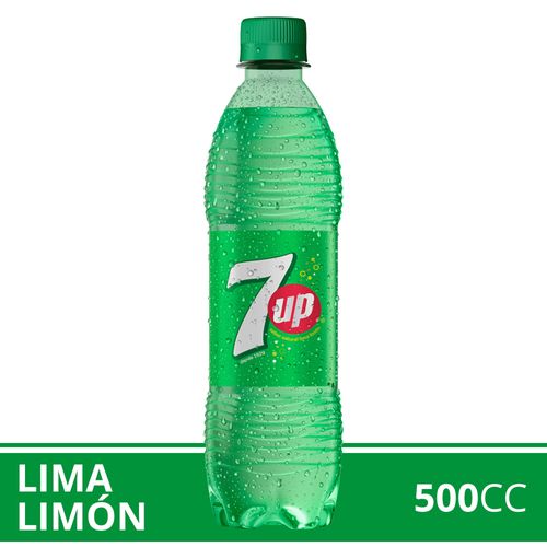 Gaseosa 7Up Lima-Limón 500ml