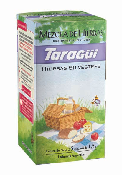 Té Mezcla de Hierbas Taragui x 25Un