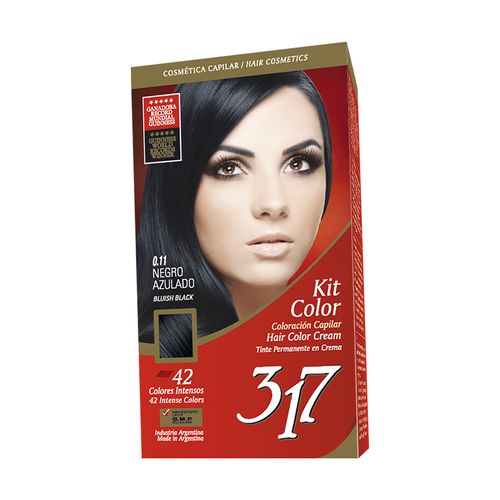 K COL NEGRO AZUL 317
