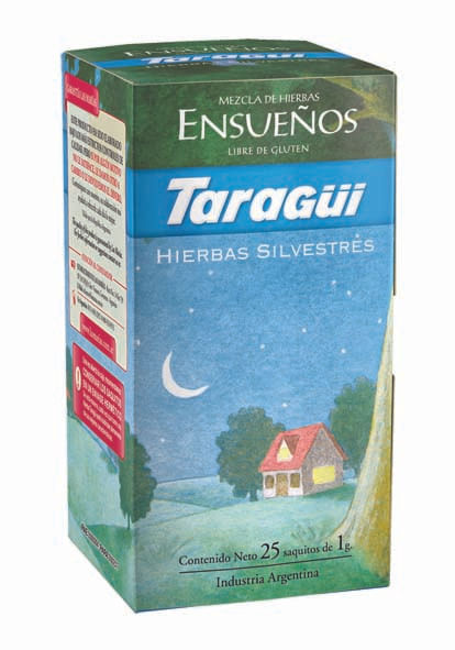 Té Ensueños Taragui Hierbas Salvajes x 25Un