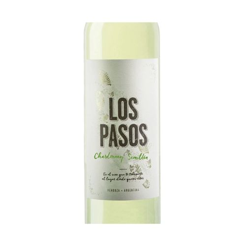 Vino Los Pasos Chardonnay Semillón 750ml