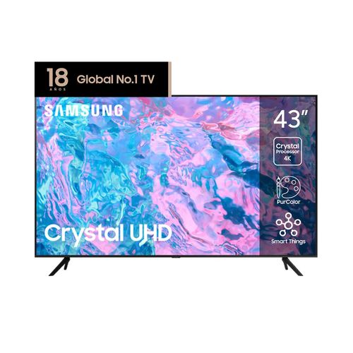 TV Smart Samsung 43" Crystal UHD