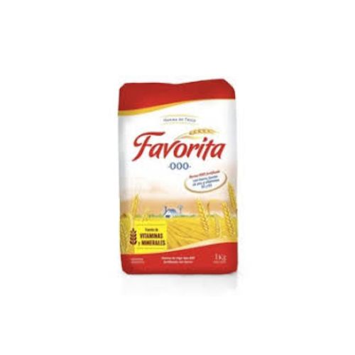 Harina Favorita 000 Con Vitamina Zinc 1Kg