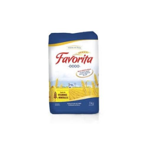 Harina Favorita Trigo 0000 Fortificado con Hierro 1Kg