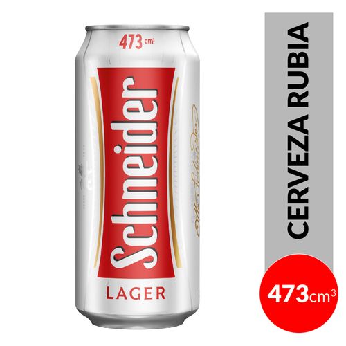 Cerveza Schneider Lager 473ml