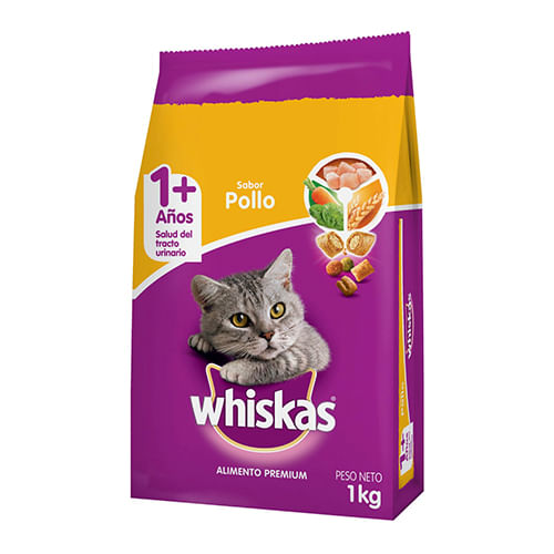 Whiskas Alimento para Gato Adulto