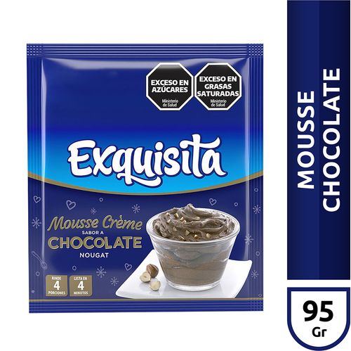 Mousse Exquisita Chocolate 95g