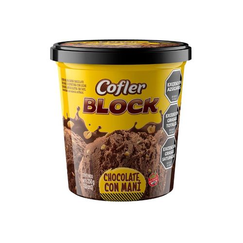 Helado Cofler Block 250g