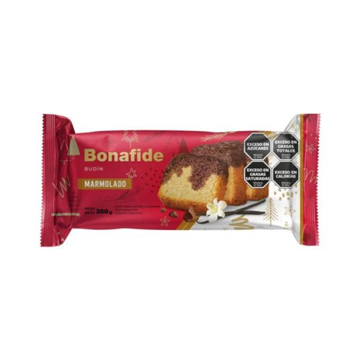 Budín Bonafide Marmolado 200g