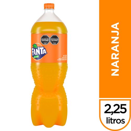 Gaseosa Fanta Naranja 2.25L