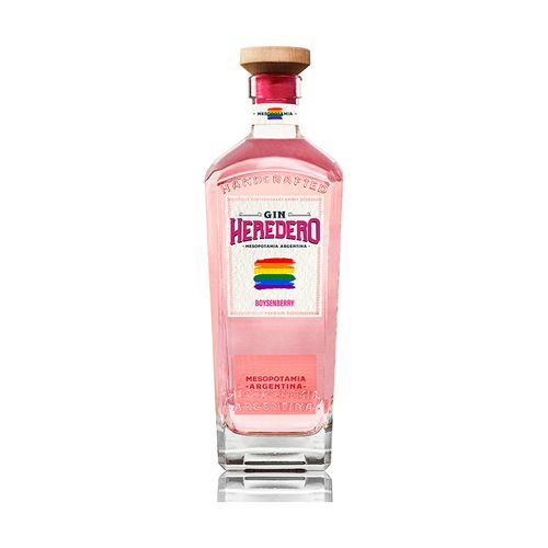 Gin Heredero Pink Boysenberry 700ml
