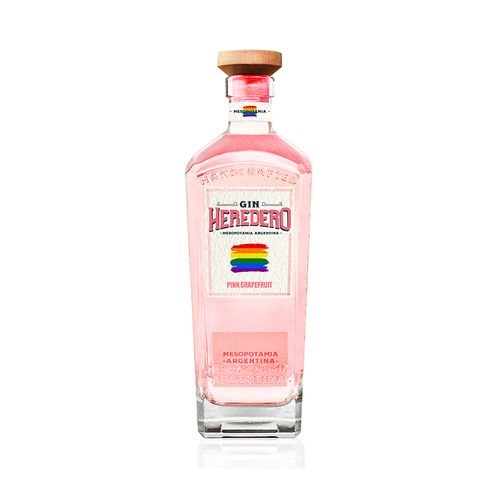 Gin Heredero Pomelo Rosado 700ml