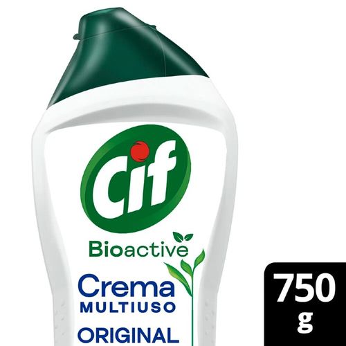 Cif Crema Cif BioActive Original Botella 750Gr